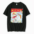 Officials Christ Air Jesus Play Basketball Graphic Tee T Shirt Sweater