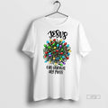 Officials Christian Jesus Can Unravel Any Mess Premium Tee Shirt Sweater