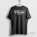 Officials Christian Patriot God Family Country In That Order Charlie Kirk T Shirts