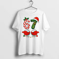 Officials Christmas 6 7 Meme Festive Gen Alpha Slang T Shirt Sweater