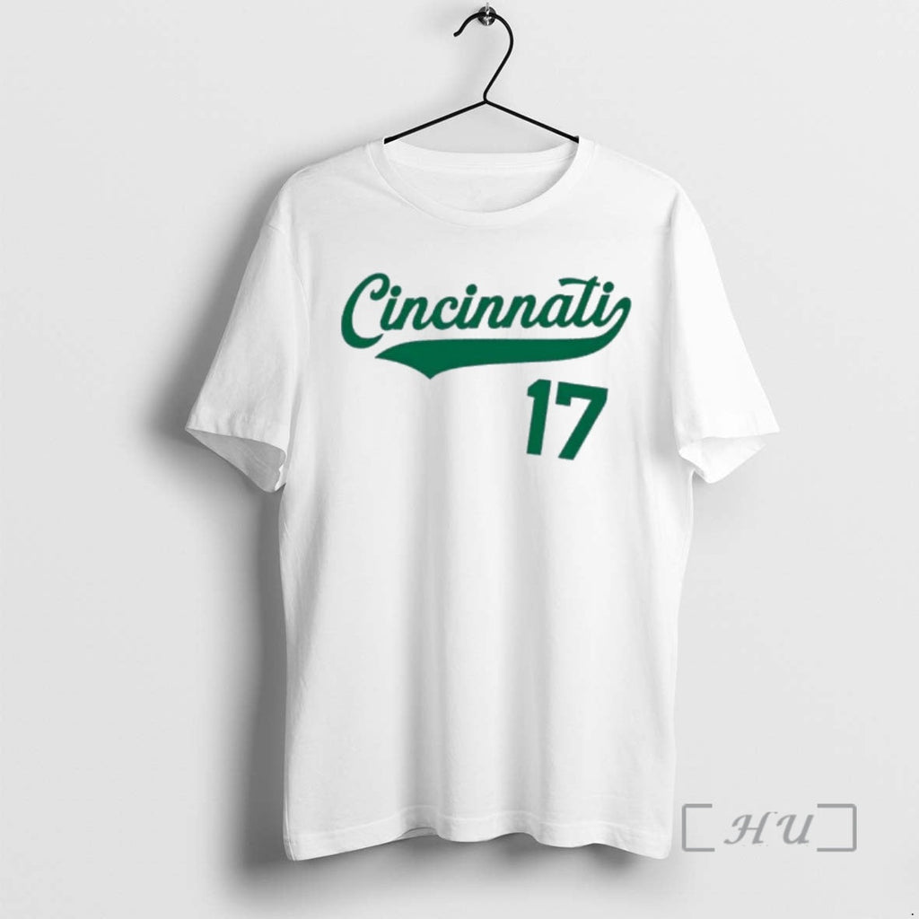 Officials Cincinnati Bearcats Baseball Script 17
