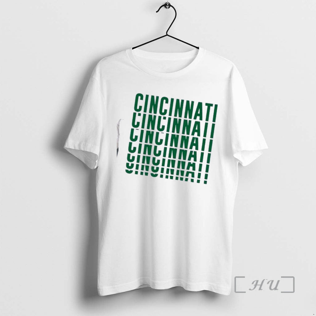 Officials Cincinnati Green Fade St