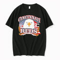Officials Cincinnati Reds Americana Eagle Celebrating Americas 250th Tee T Shirt Sweater