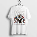 Officials Cincinnati Reds Americas Pastime 250th Tri Blend Tee T Shirt Sweater