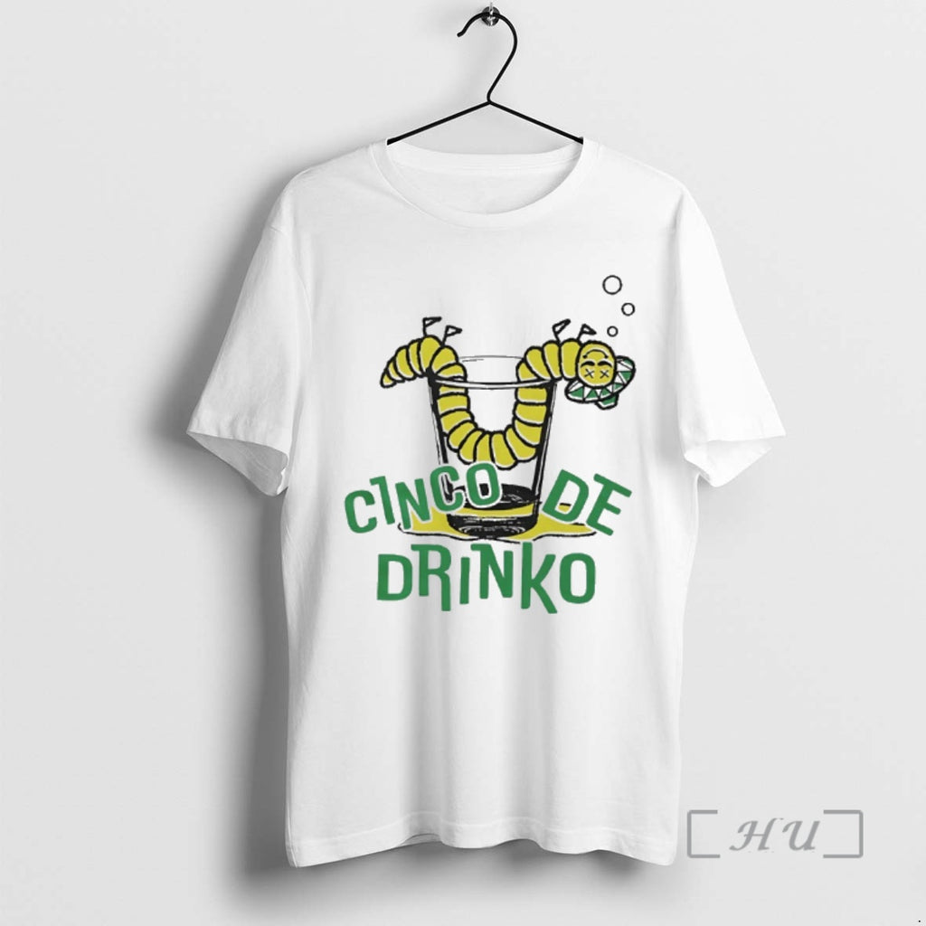 Officials Cinco De Drinko Worm