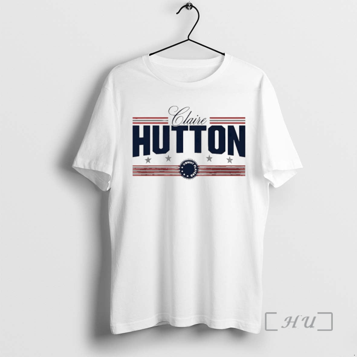 Officials Claire Hutton Uswnt Players Stars And Stripes