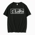 Officials Clara Name Personalized In Periodic Table Elements T Shirt Sweater
