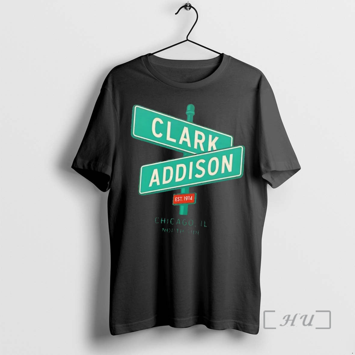 Officials Clark And Addison Streets North Side Chicago T Shirt Sweater