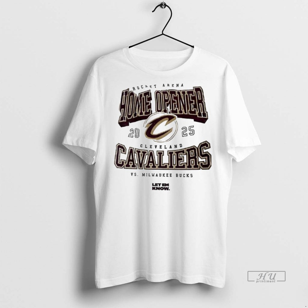 Officials Cleveland Cavaliers Cavs Home Opener 2025 2026 Two Sided Mugs And Tee Shirt Sweater