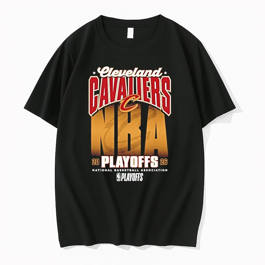 Officials Cleveland Cavaliers National Basketball Association Playoffs 2026 T Shirt Sweater