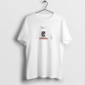 Officials Cleveland Guardians Logo Skull Bat Crossed Baseball White Mens Premium T Shirt