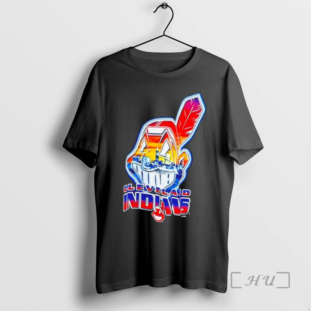 Officials Cleveland Indians Skyline Chief Wahoo Cleveland Guardians