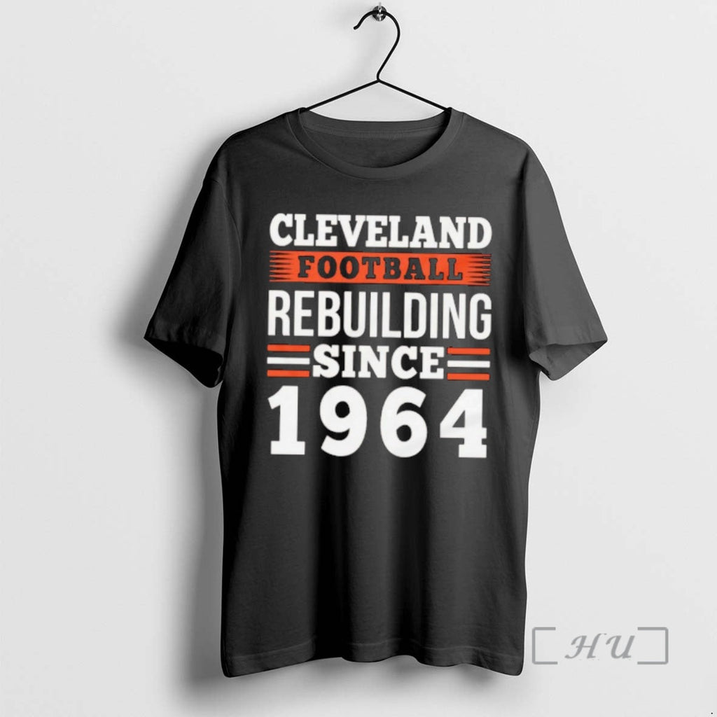 Officials Cleveland Football Rebuilding Since 1964