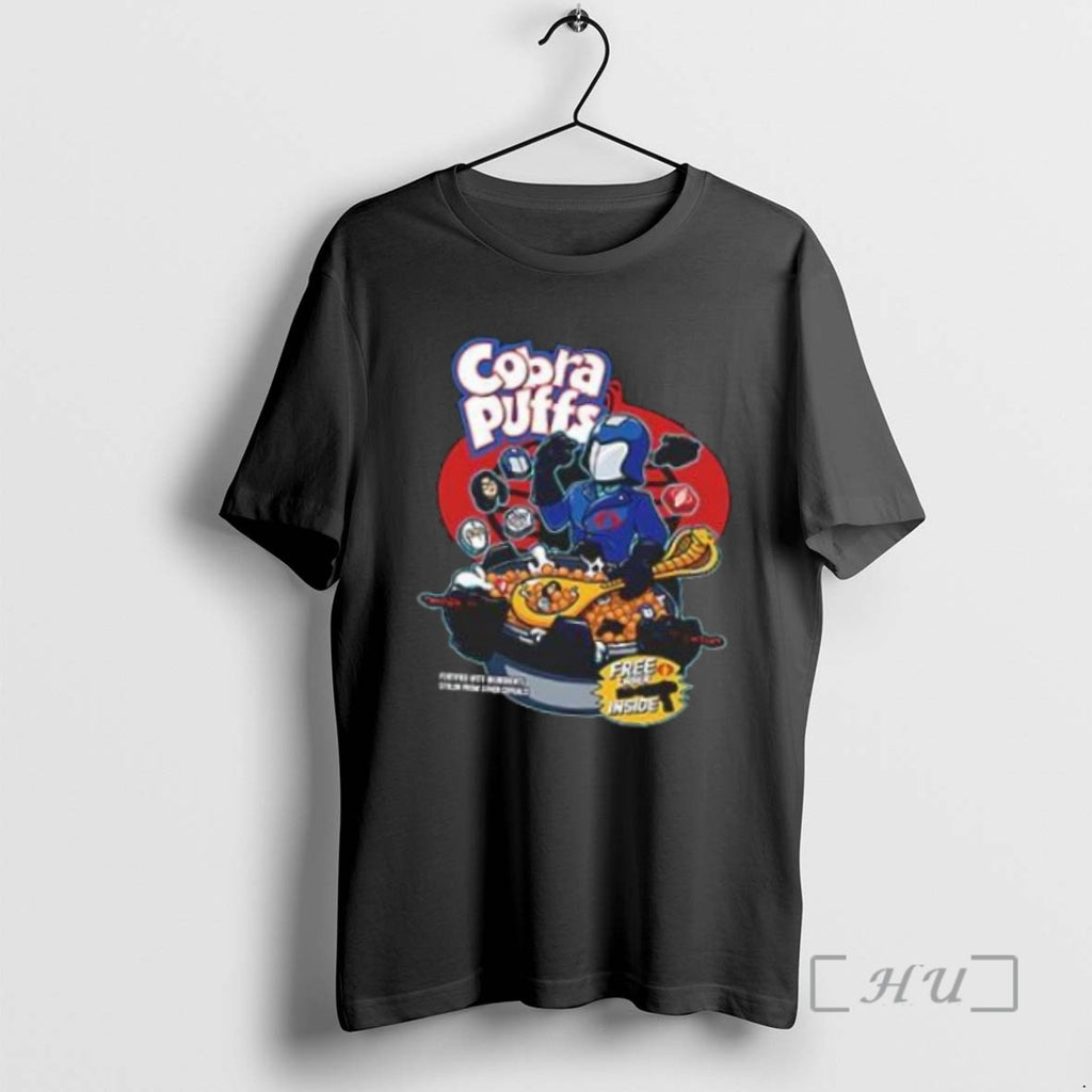 Officials Cobra Puff Free Laser Inside Cartoon Tee Shirt Sweater