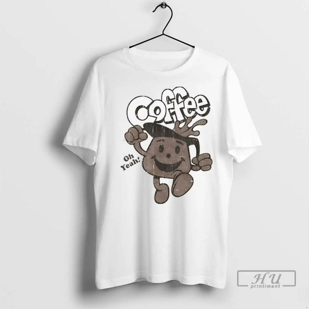Officials Coffee Man Oh Yeah Style Kool Aid T Shirts
