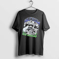 Officials Cold World Ice Grillz Band Members Casino Roulette Wheel Bulldog Halftone Mens