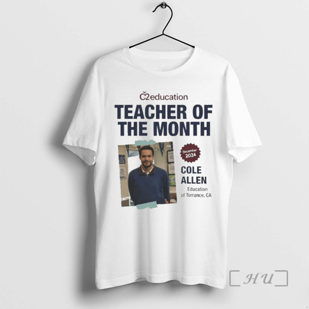 Officials Cole Thomas Allen Teacher Of The Month 00
