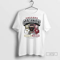 Officials College Gameday 2025 Vanderbilt Vs Alabama Ticket T Shirts