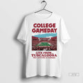 Officials College Gameday Live From The University Of Alabama In Tuscaloosa Ladies T Shirts