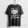 Officials Colombia Where It All Started T Shirts