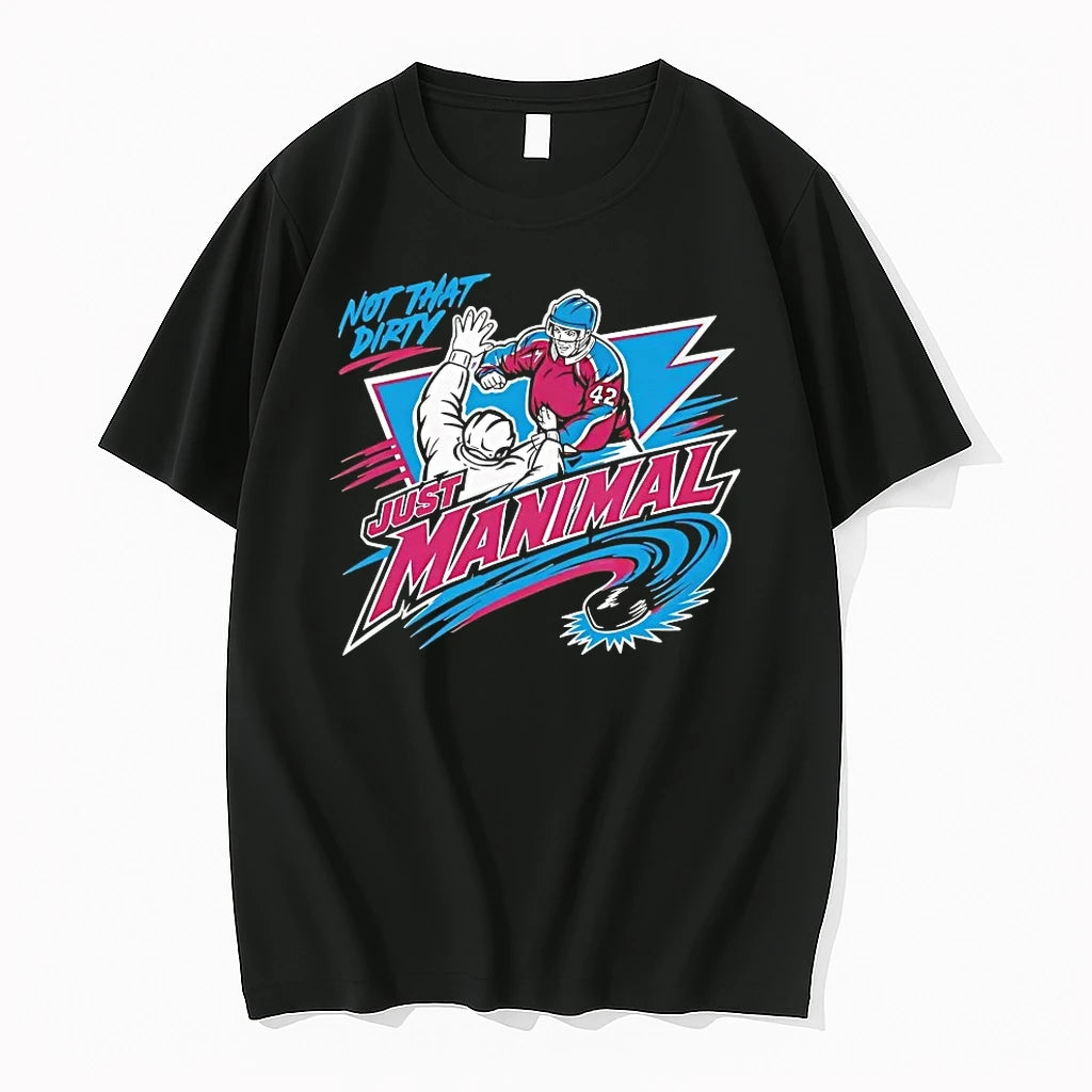 Officials Colorado Avalanche Not That Dirty Just Manimal T Shirt Sweater