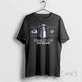 Officials Colorado Avalanche Vs Dallas Stars 2026 Nhl Stanley Cup 2nd Round Premium T Shirts