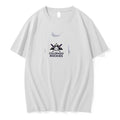 Officials Colorado Rockie Logo Skull Bat Crossed Baseball White Mens Premium T Shirt