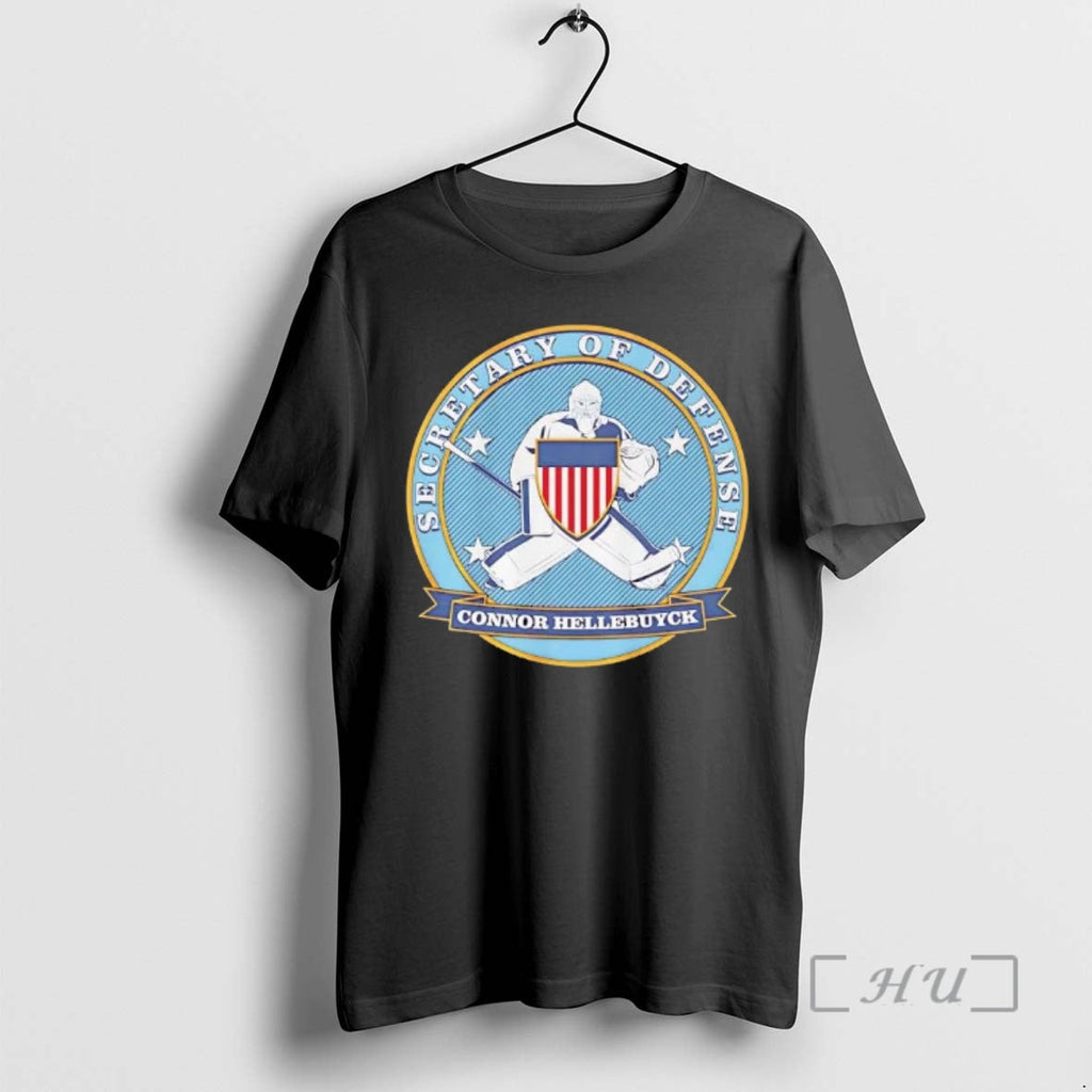 Officials Connor Hellebuyck Secretary Of Defense Tee