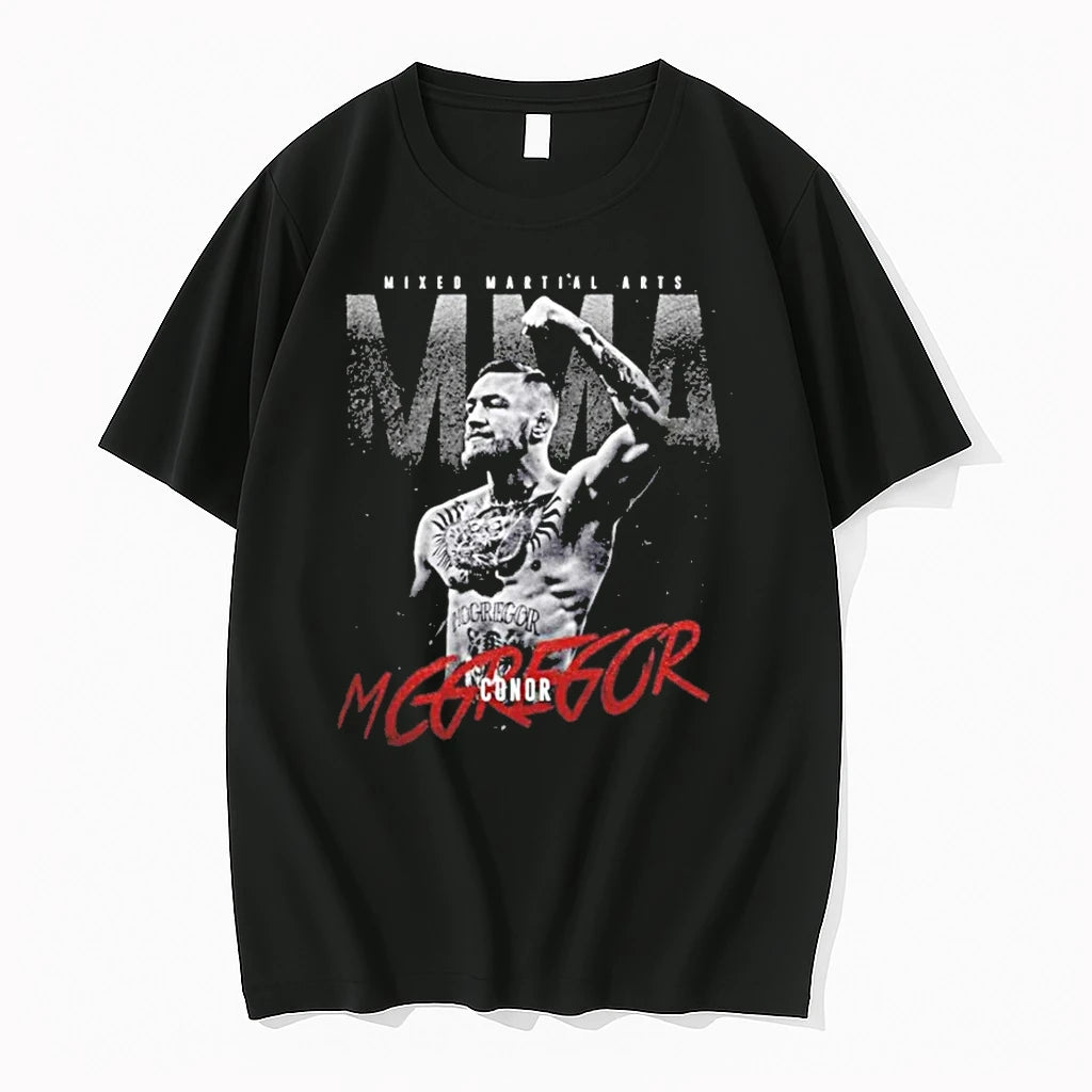 Officials Conor Mcgregor Mma Fighter Tiger Tattoo T Shirt Sweater
