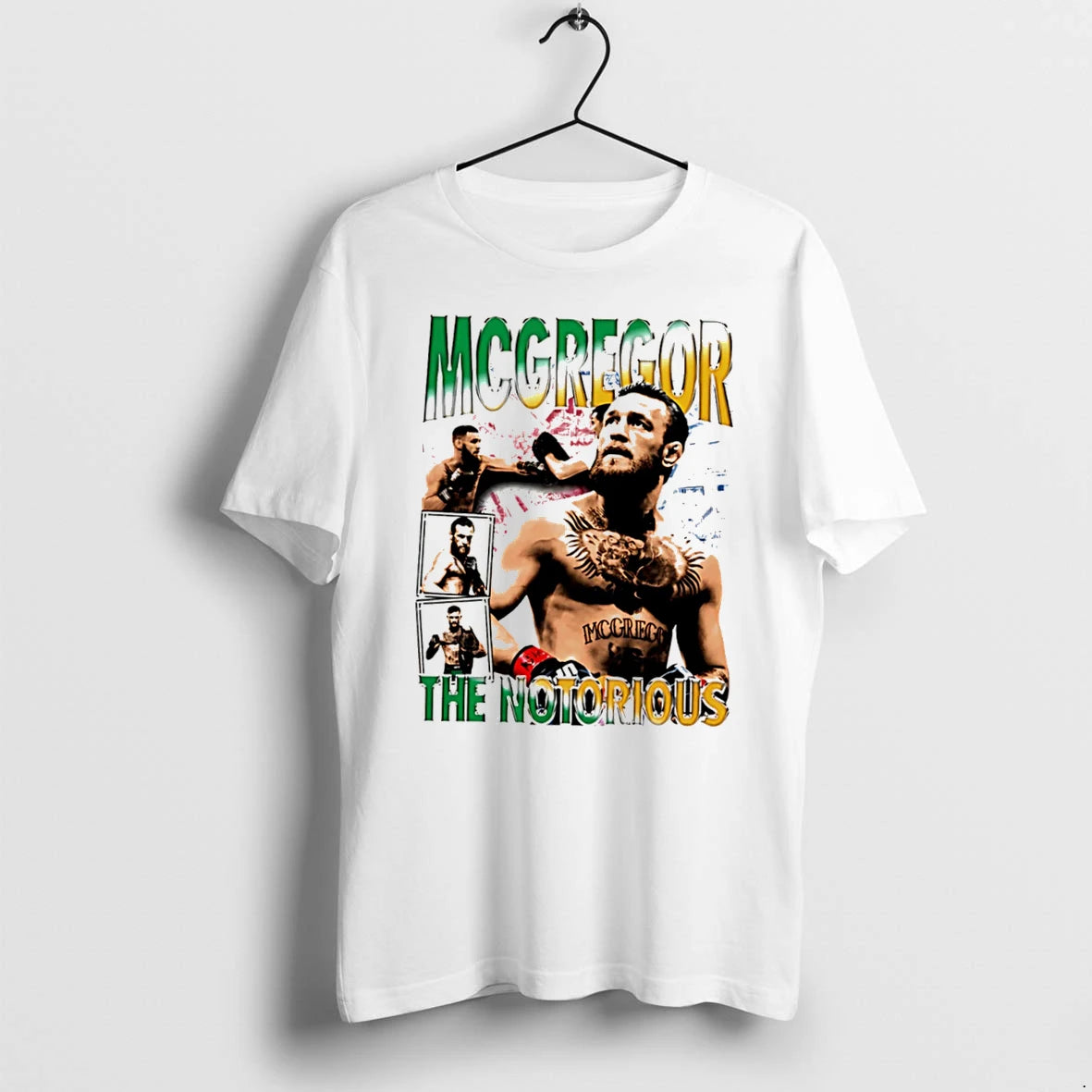 Officials Conor Mcgregor The Notorious Graphic Tee T Shirt Sweater