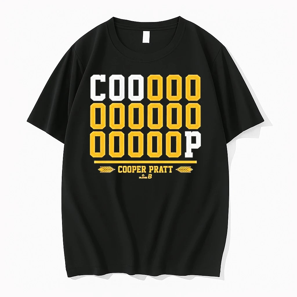 Officials Cooper Pratt Players Association Baseball Premium T Shirt