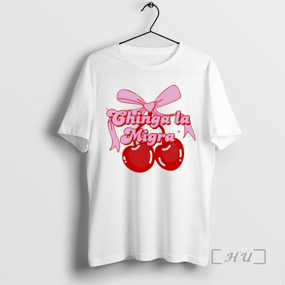 Officials Coquette Cherries Chinga La Migra Anti President Political