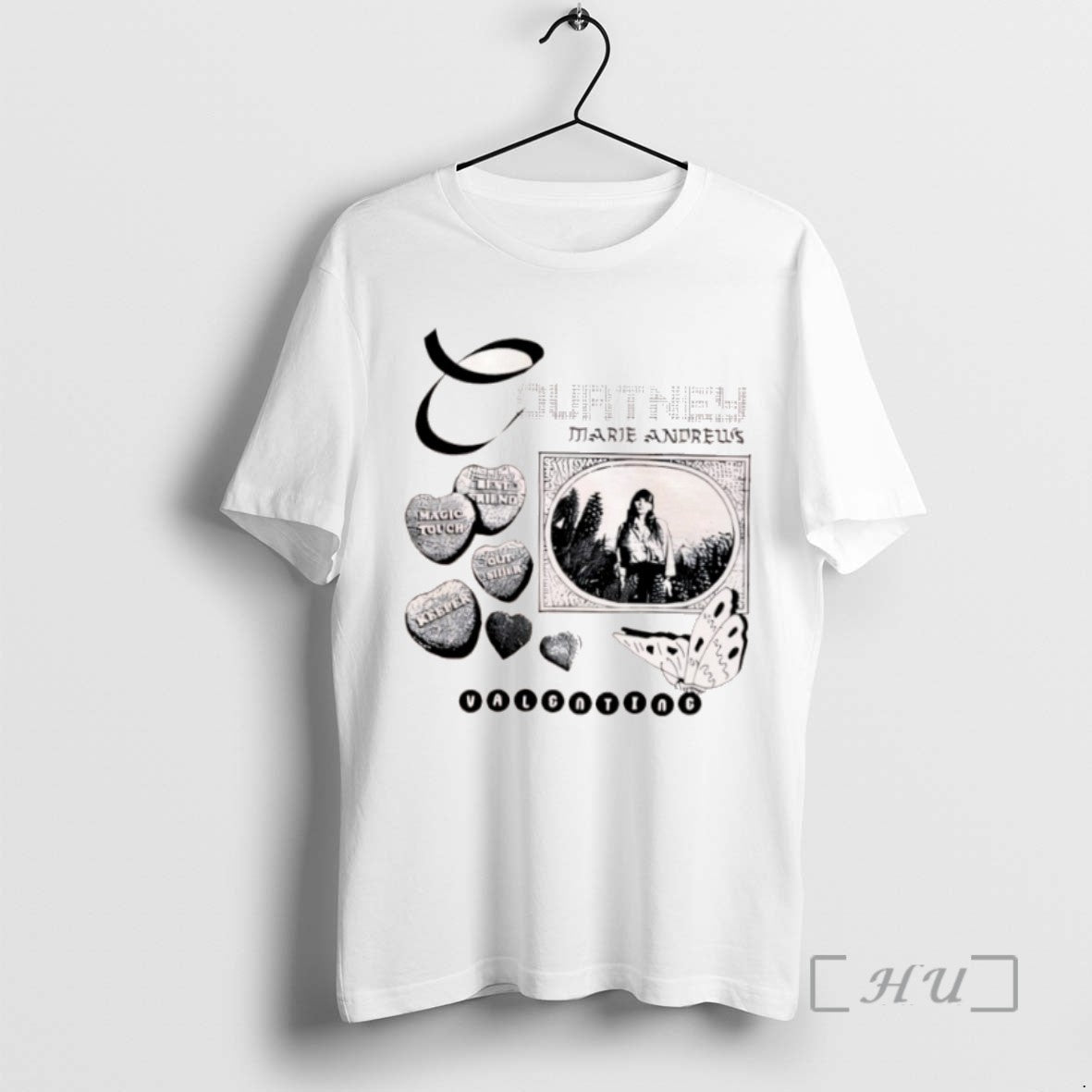 Officials Courtney Marie Andrews Valentine Tee Shirt Sweater