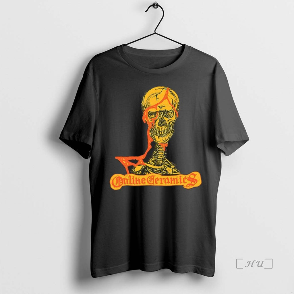 Officials Covered Bridge Skull T Shirt Sweater