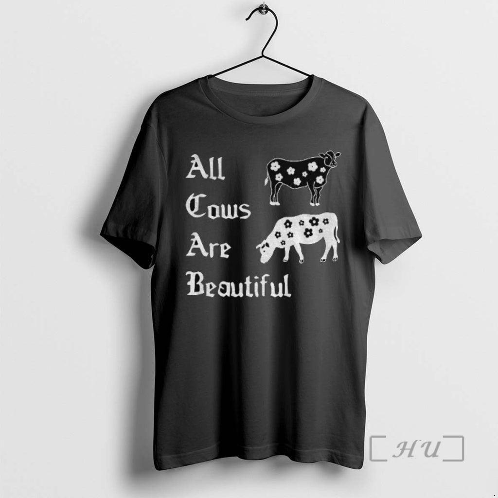 Officials Cow All Cows Are Beautiful Vintage Tee Shirt Sweater