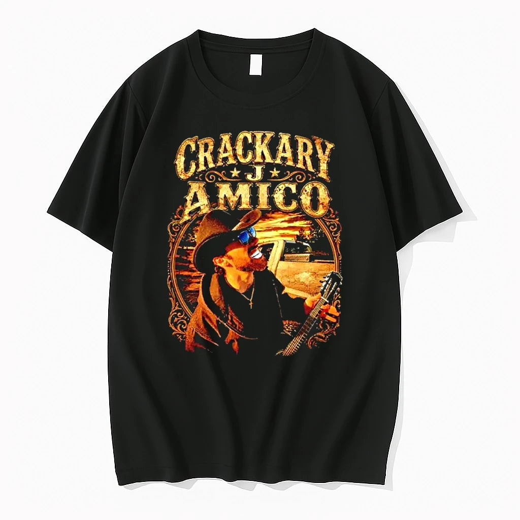 Officials Crackary J Amico Country Music Cowboy Premium T Shirt