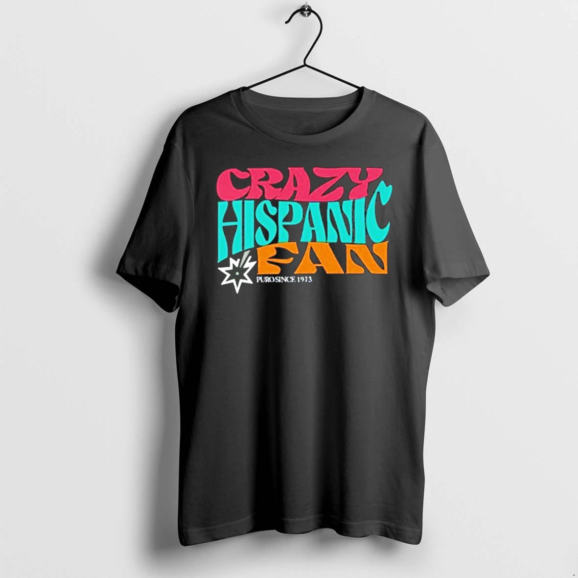 Officials Crazy Hispanic Fan Vintage T Shirt Sweater