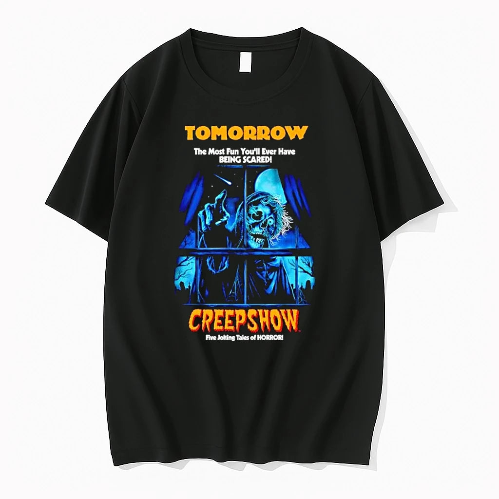 Officials Creepshow The Most Fun Youll Ever Have Being Scared Premium T Shirt