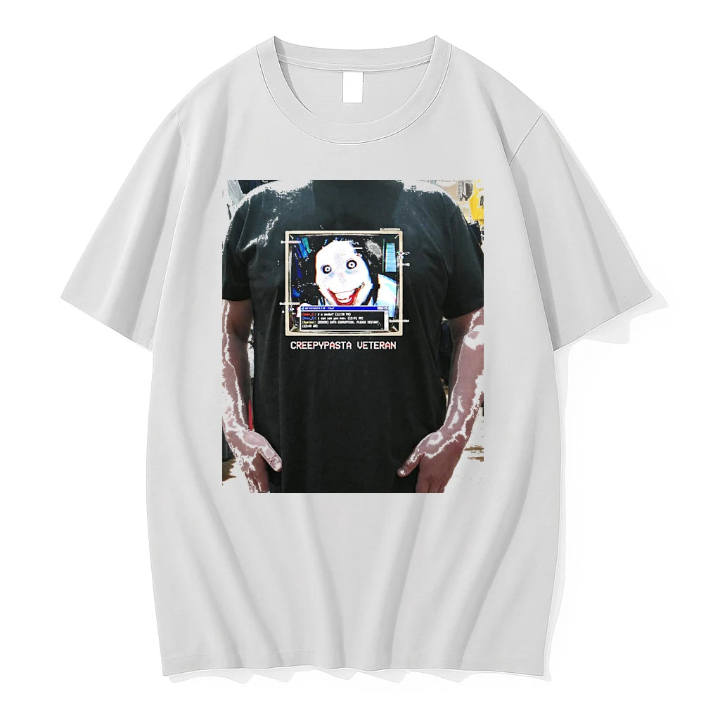 Officials Creepypasta Veteran Horror Halloween Premium T Shirt