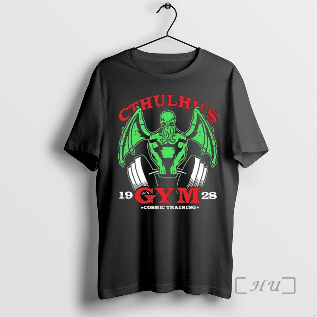 Officials Cthulhu Gym Cosmic Training Academy 1928 Vintage