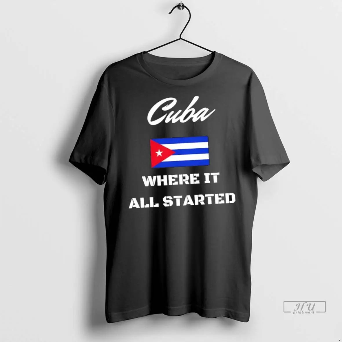 Officials Cuba Where It All Started T Shirts