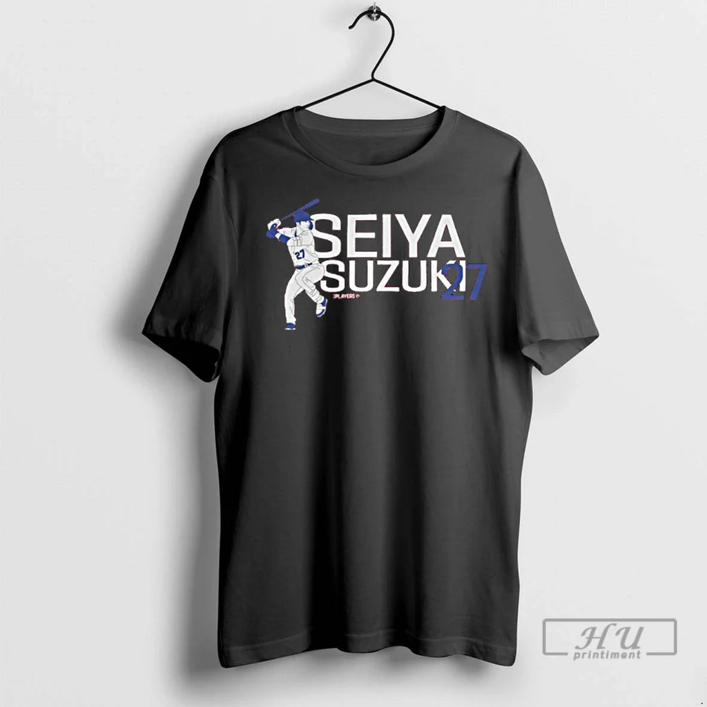 Officials Cubs Seiya Suzuki 27 T Shirts