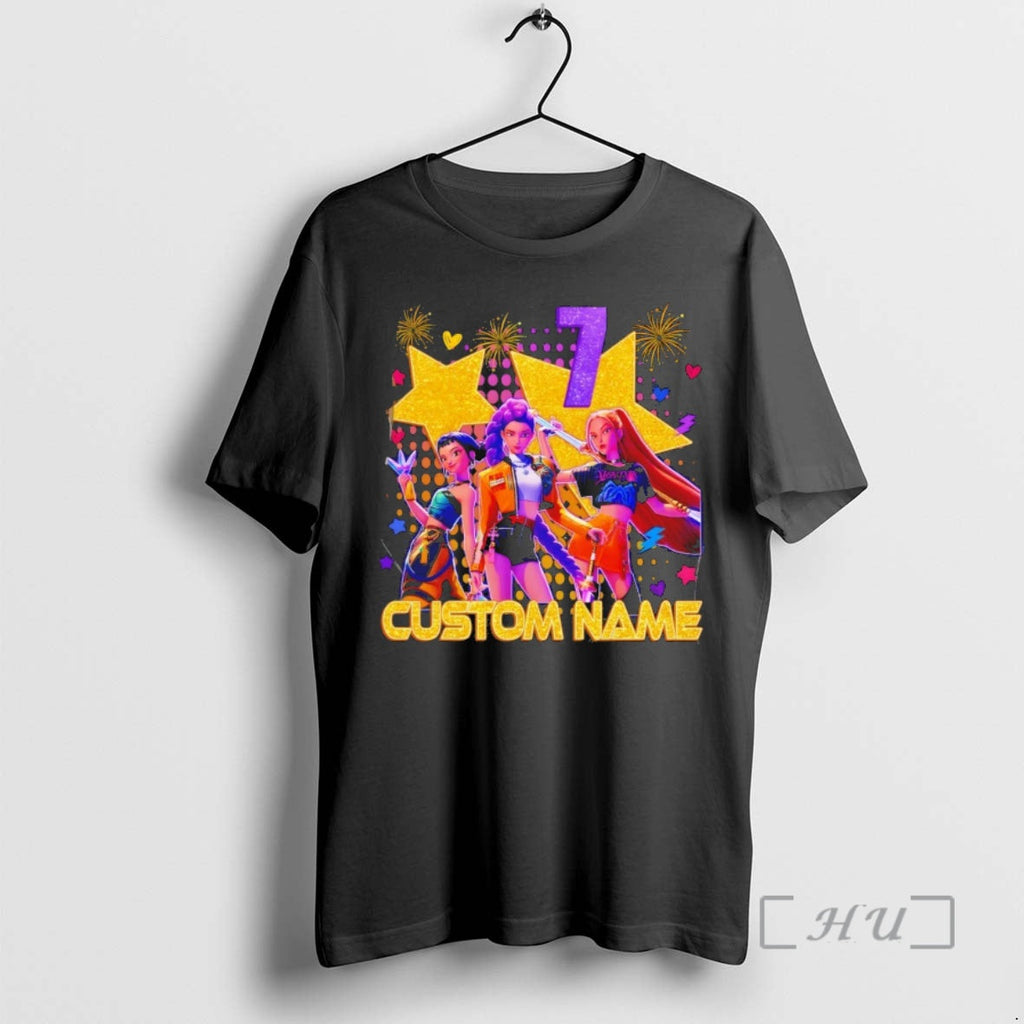 Officials Custom Name Demon Huntrix Personalized Back To School