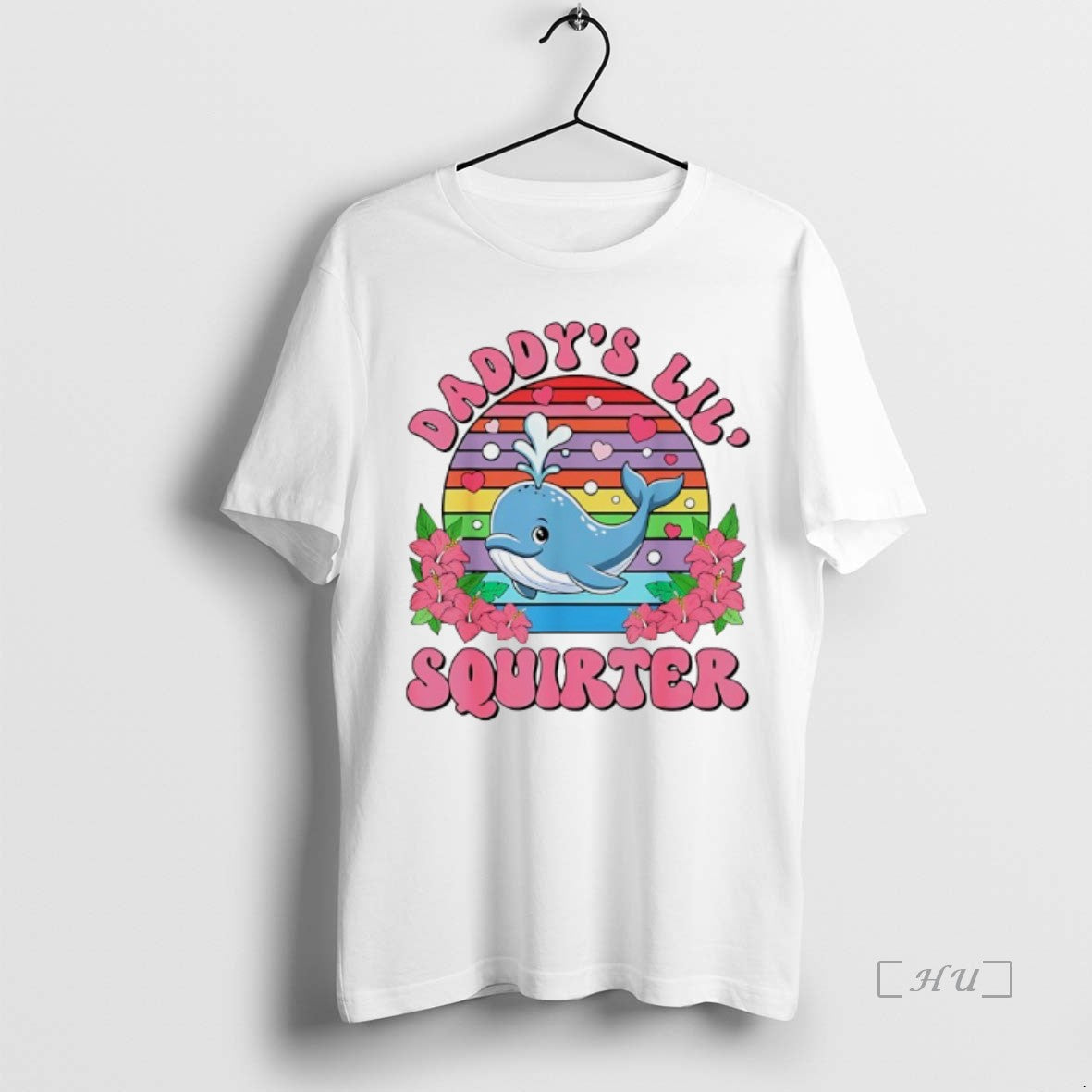 Officials Cute Whale Daddys Lil Squirter T Shirt Sweater