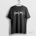 Officials Cycling And Coffee Heartbeats Tee Shirt Sweater
