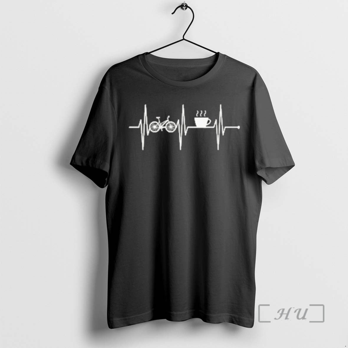 Officials Cycling And Coffee Heartbeats Tee Shirt Sweater