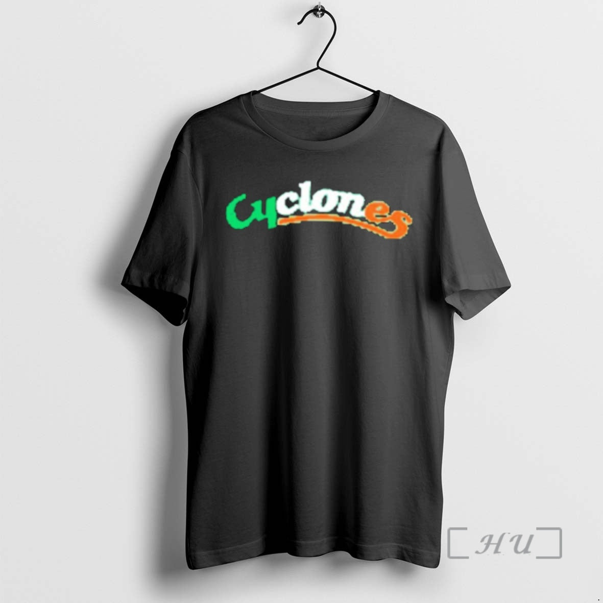 Officials Cyclones In Ireland Logo Parody