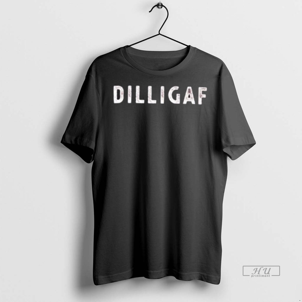 Officials Dilligaf Funny Sarcastic Attitude Tee Shirt Sweater