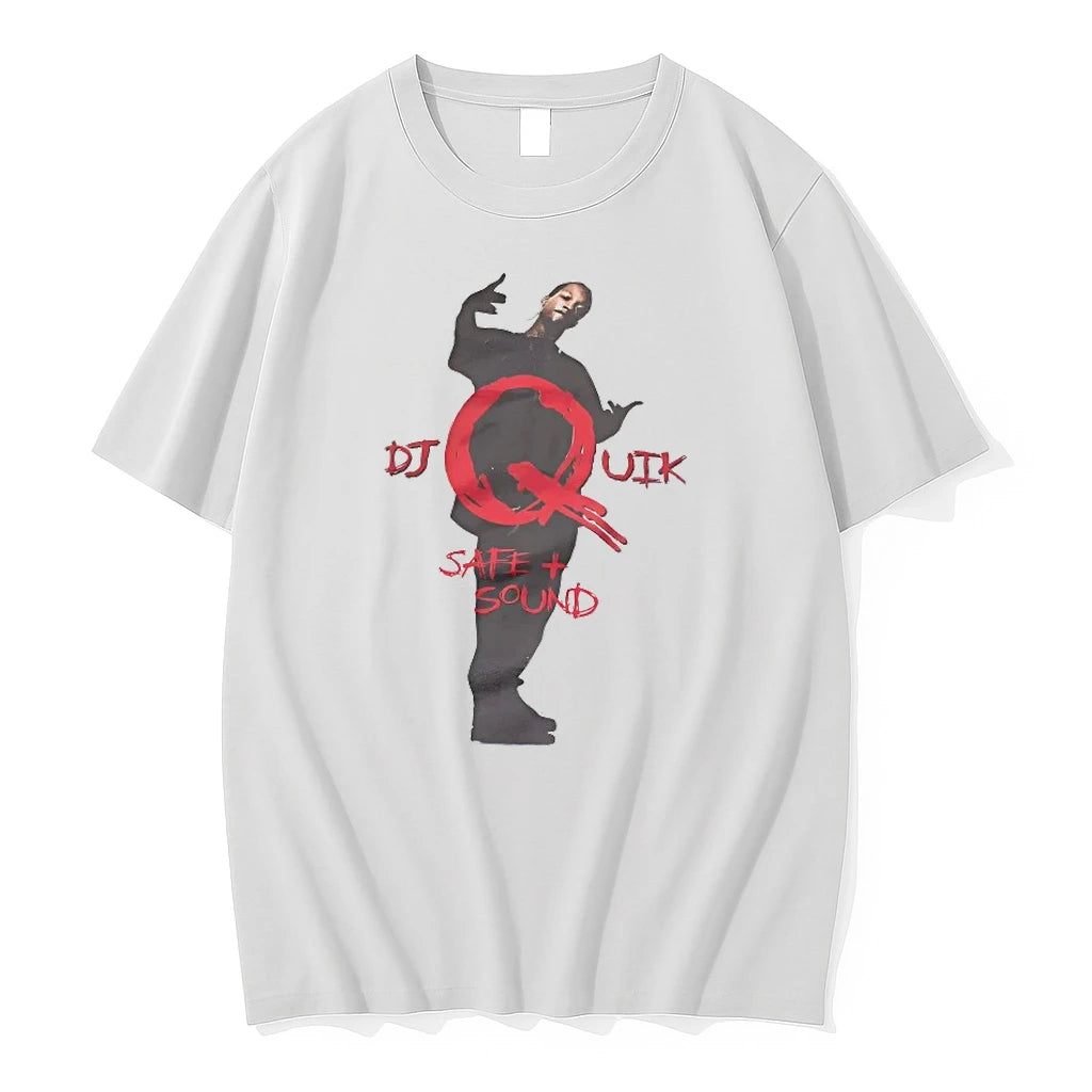 Officials Dj Quik Safe Sound T Shirt Sweater