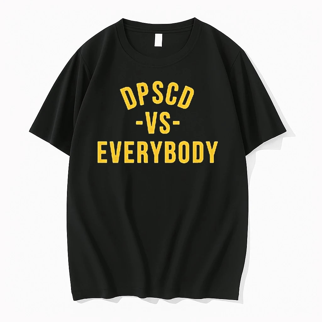 Officials Dpscd Vs Everybody Yellow T Shirt Sweater